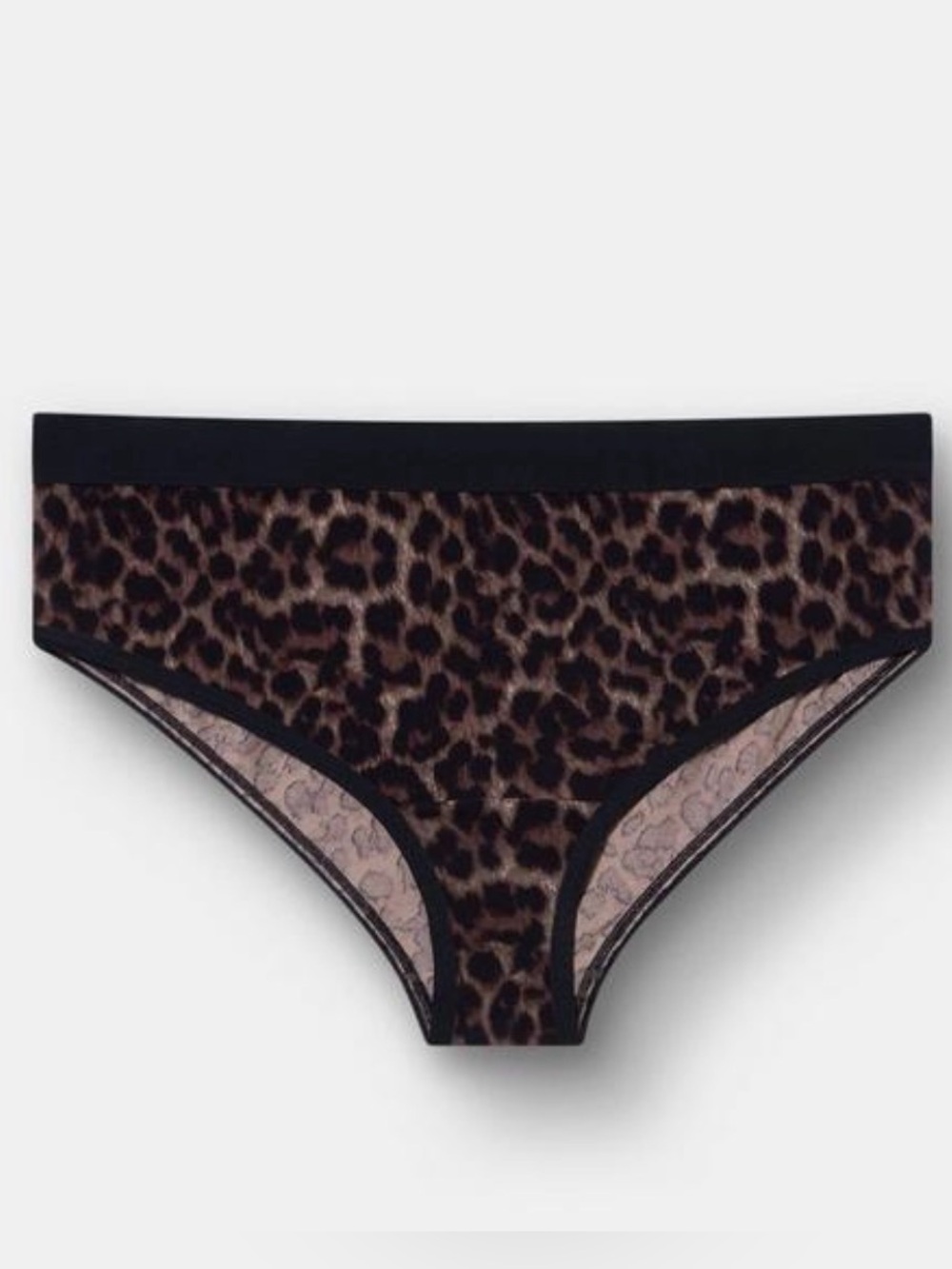 Leopard Print Mid-rise cheeky